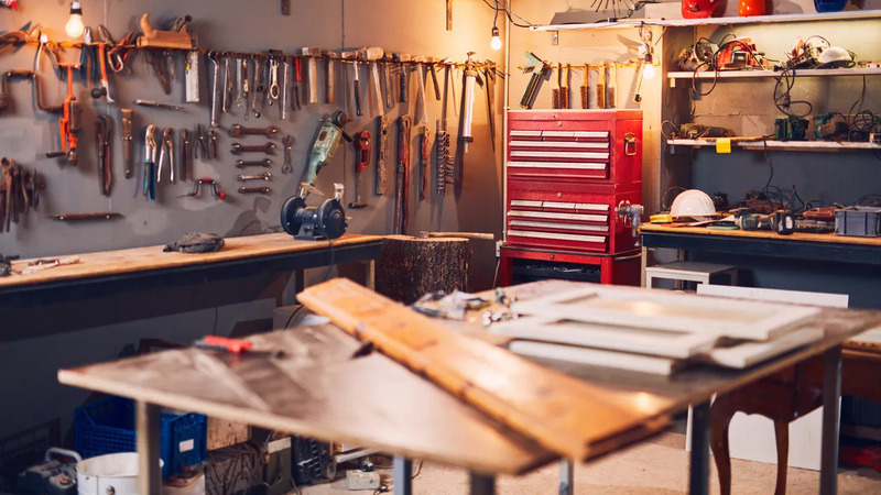 woodworking workshop design